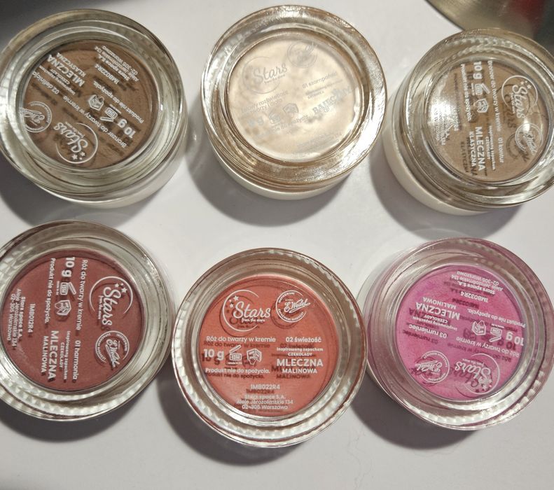 Stars from the Stars&Wedel/zestaw do konturowania na mokro/6 sztuk