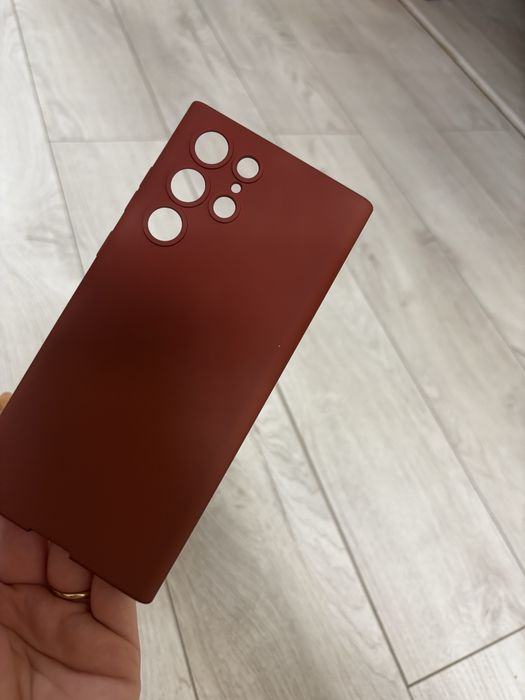 Силіконовий чохол бампер для Samsung Galaxy S22 ULTRA