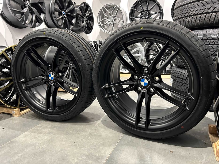 Oryginalne koła letnie 19 5x120 BMW STYLING 641 BMW E60 E61 xDrive