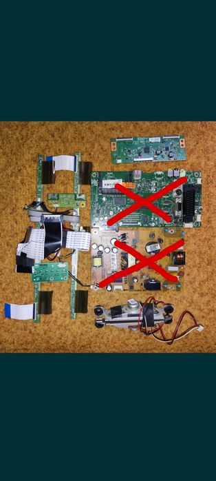 tv toshiba 32l3433dg części zamienne