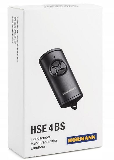 Pilot do Napędu Hörmann HSE 4 BS