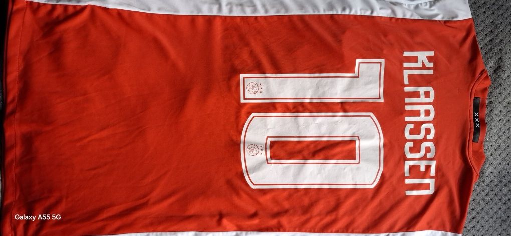Ajax Amsterdam 3 koszulki