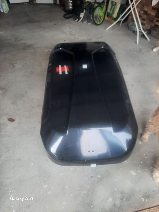 Mala tejadilho da marca cruz