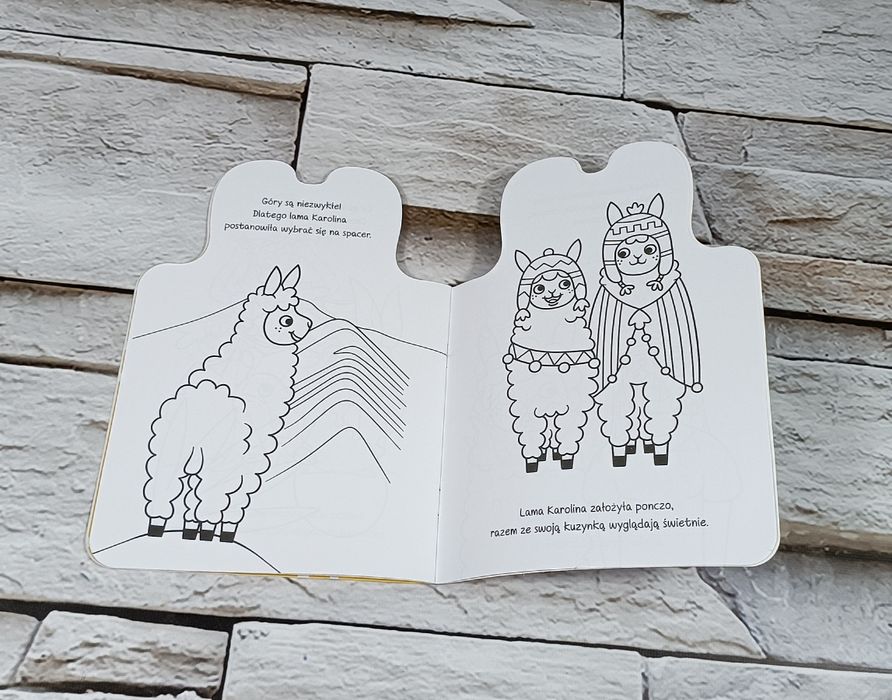 Ciekawskie zwierzaki - zakręcone kolorowanie