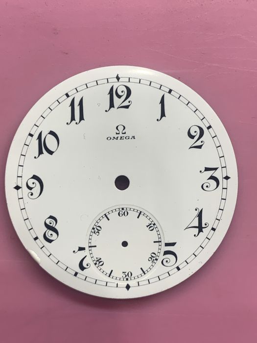 Omega цыферблат эмаль
