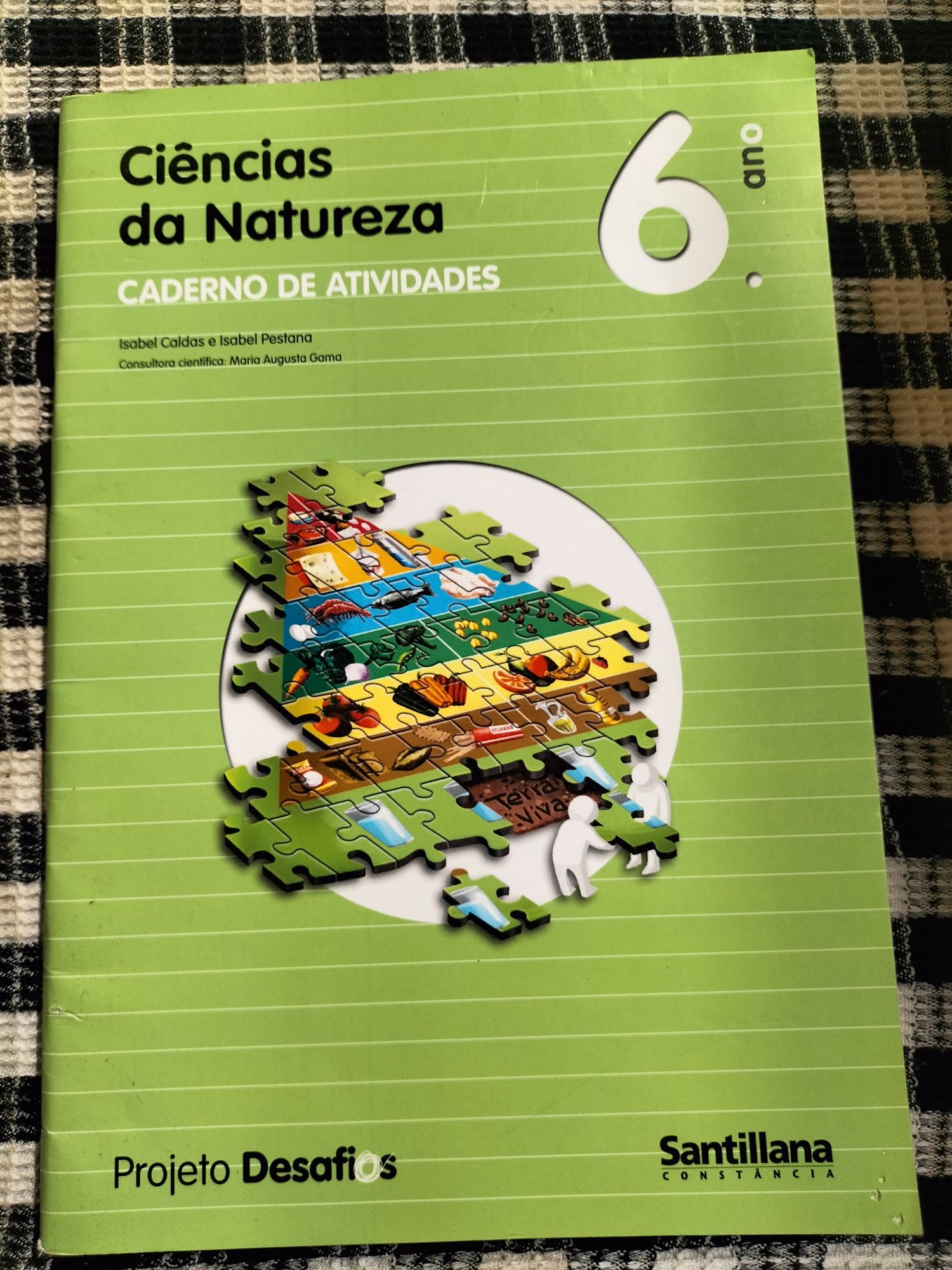 Caderno de atividades - Ciências da Natureza 6° ano