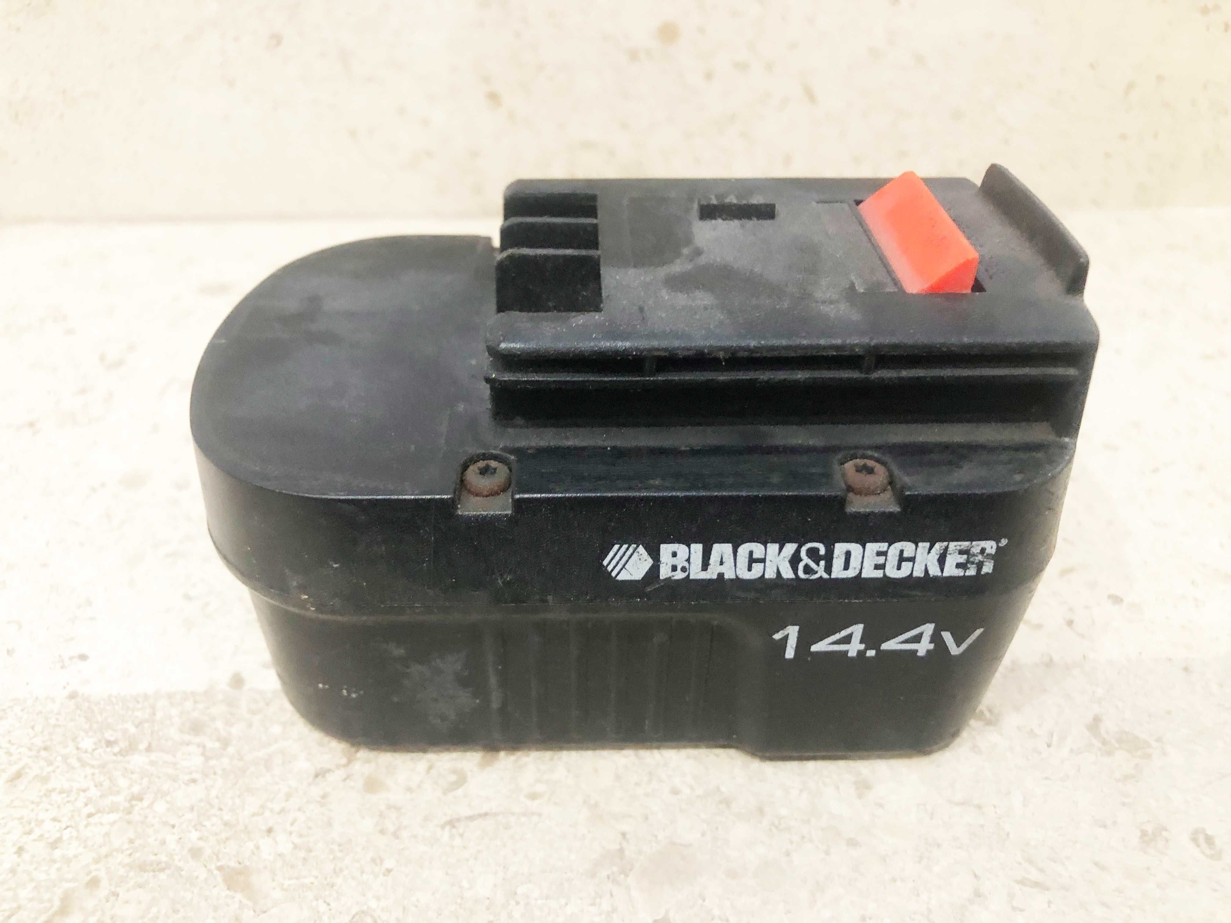 B&D 14,4V Berbequim Aparafusadora - sem carregador + oferta