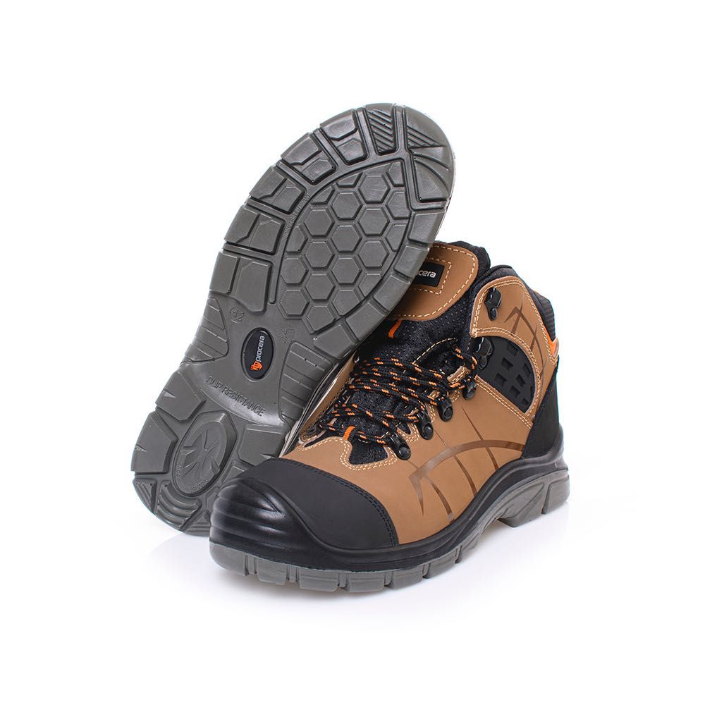 Buty robocze ochronne Trzewiki BHP z Podnoskiem GALAXY S3 SRC Rozm. 42