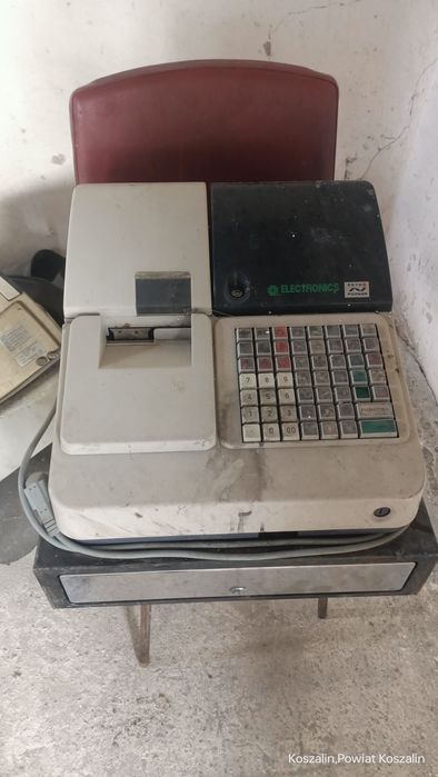 Stara kasa fiskalna prl