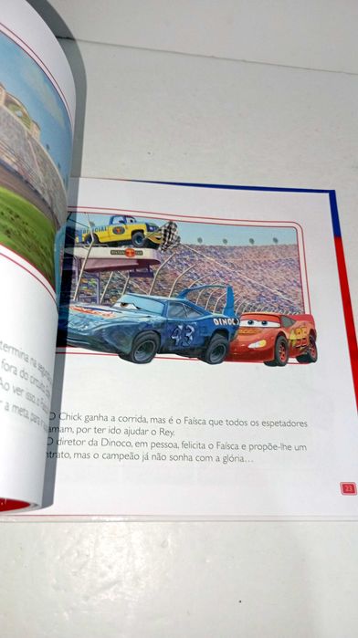 Carros - Conto Solidário