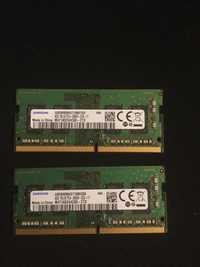 Samsung SO-DIMM 4+4 GB 2666