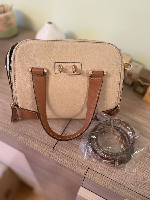 Шкіряна жіноча сумка