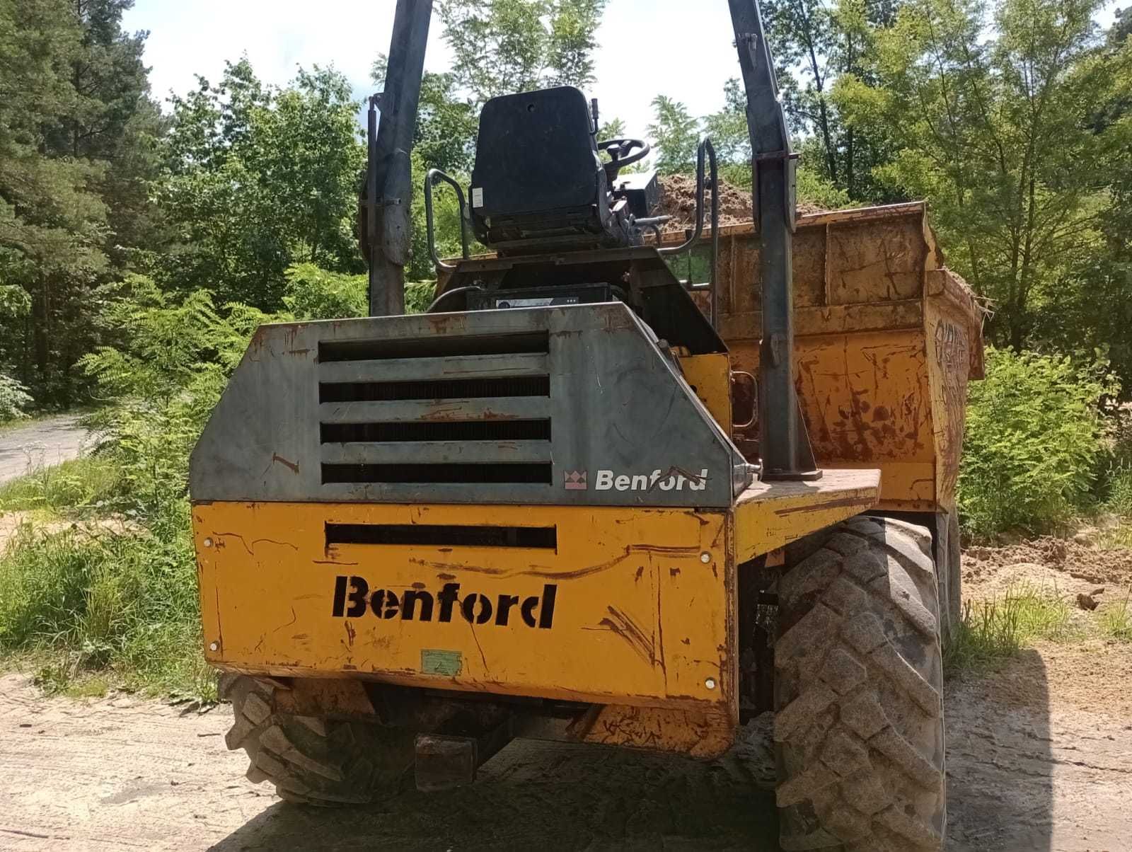 Wozidło budowlane Benford Terex 9 ton JCB, wacker neuson