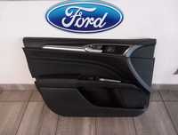 Wykończenie boczek - tapicerka drzwi lewy przód Ford Mondeo 2014-2022