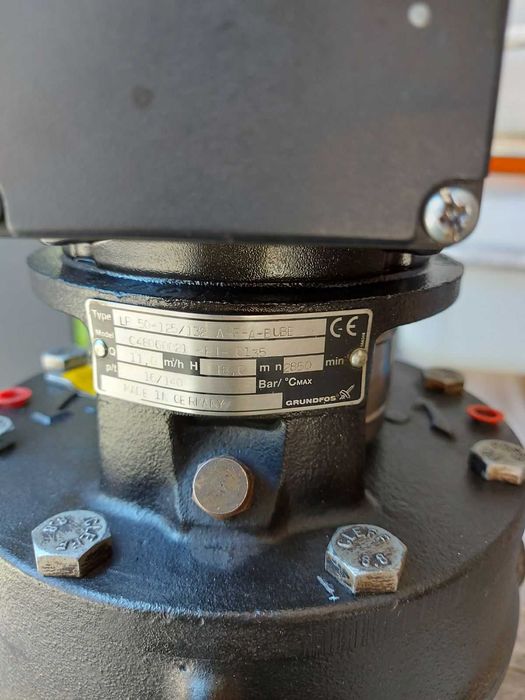 Насос Grundfoss LP 50-125/132  A-F-A-BUBE