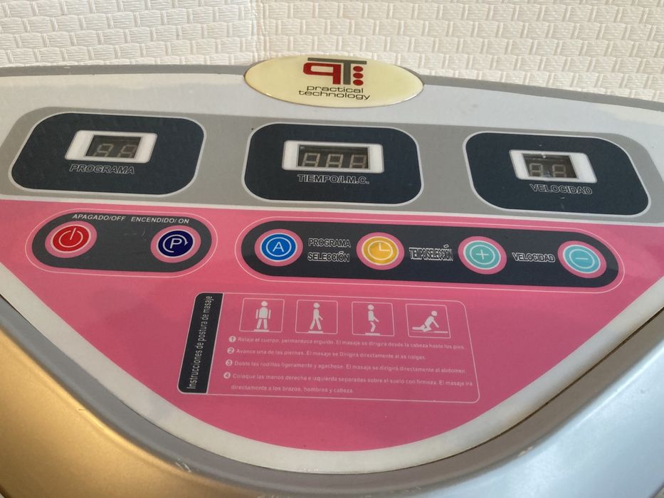 Plataforma Vibratoria