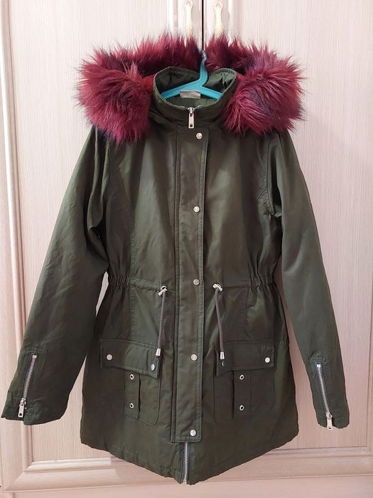 Куртка парка для дівчинки