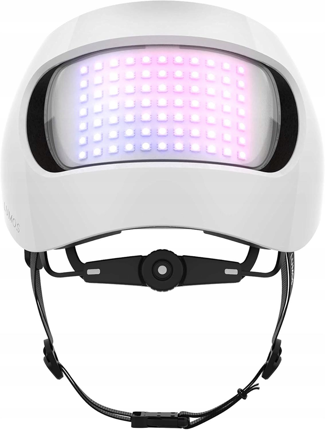 Kask Rowerowy LUMOS Matrix MIPS LED Kierunkowskazy STOP USB Miejski ML