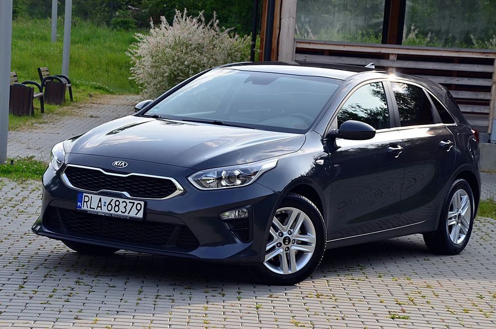 Kia Ceed SUPER STAN BEZWYPADKOWA Oryginał Full Serwis ASO z Niemiec