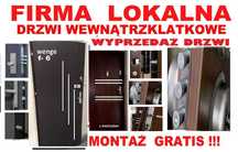 Drzwi do mieszkania WEJŚCIOWE, zewnętrzne z MONTAŻEM, antywłamaniowe