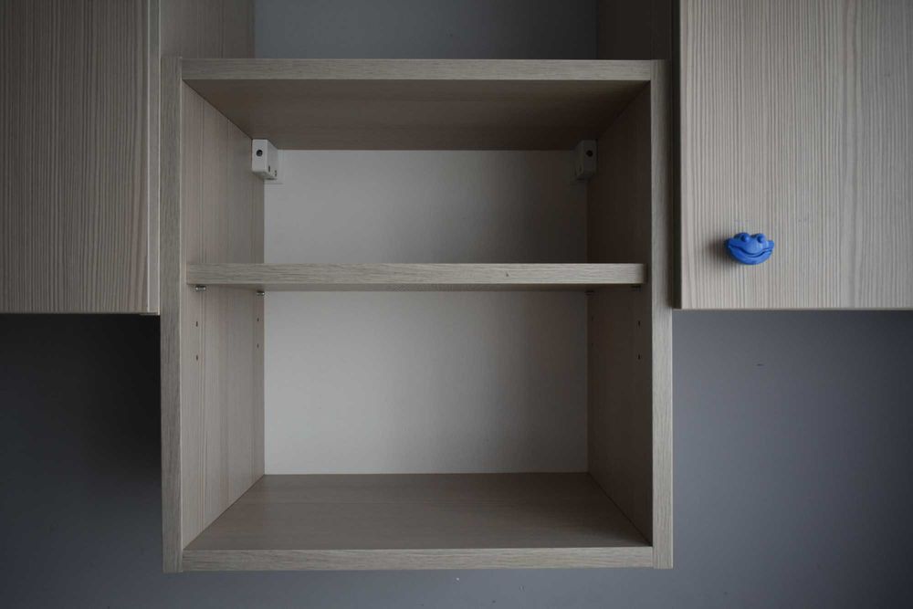 Szafki wiszące, 45x45 cm (4szt)