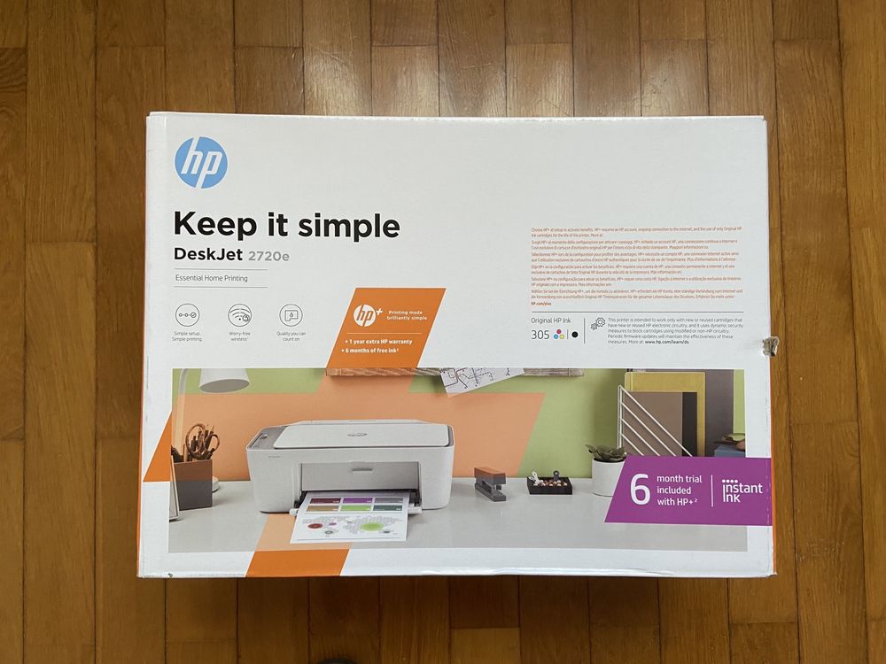 Impresora HP Desk Jet 2720e