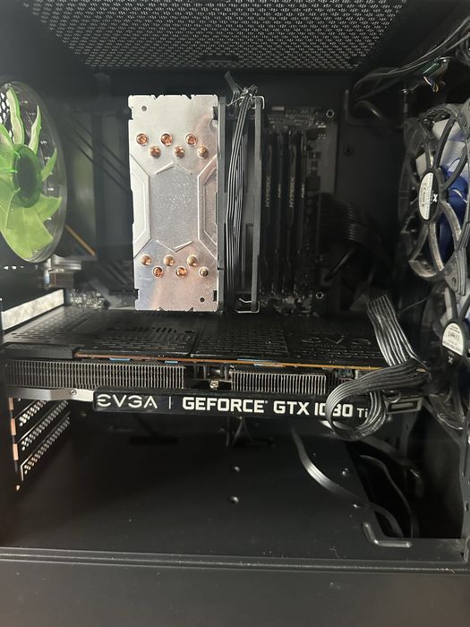 Игровой пк ryzen 5600 1080ti