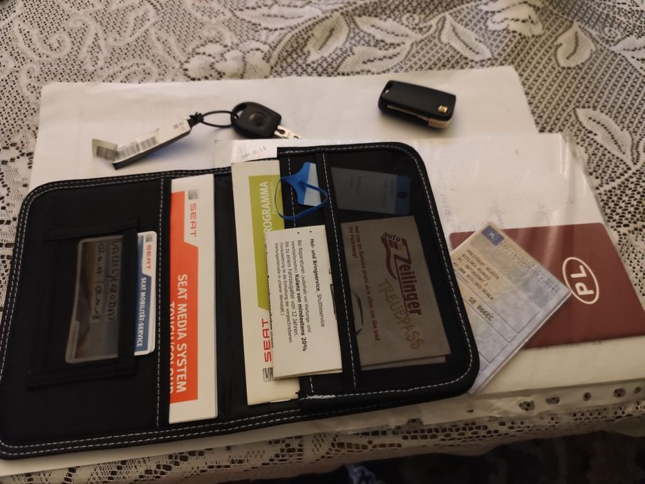 Seat Ibiza IV LIFT klima,ISOFIX,2kluczyki,2x koła,serwis,radio dotykow