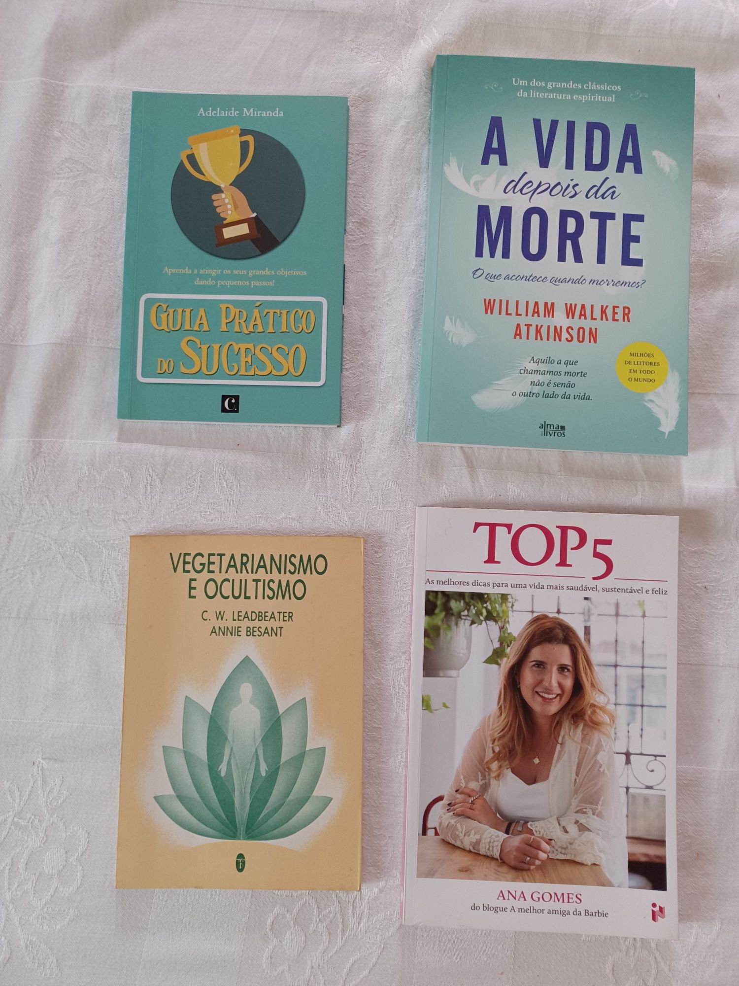 Livros de Desenvolvimento pessoal e auto-ajuda