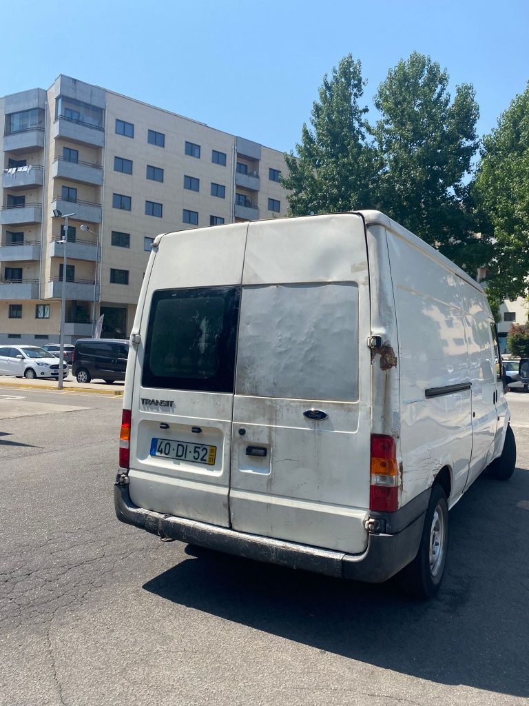 Ford Transit 2001 2.4 Diesel – 90cv