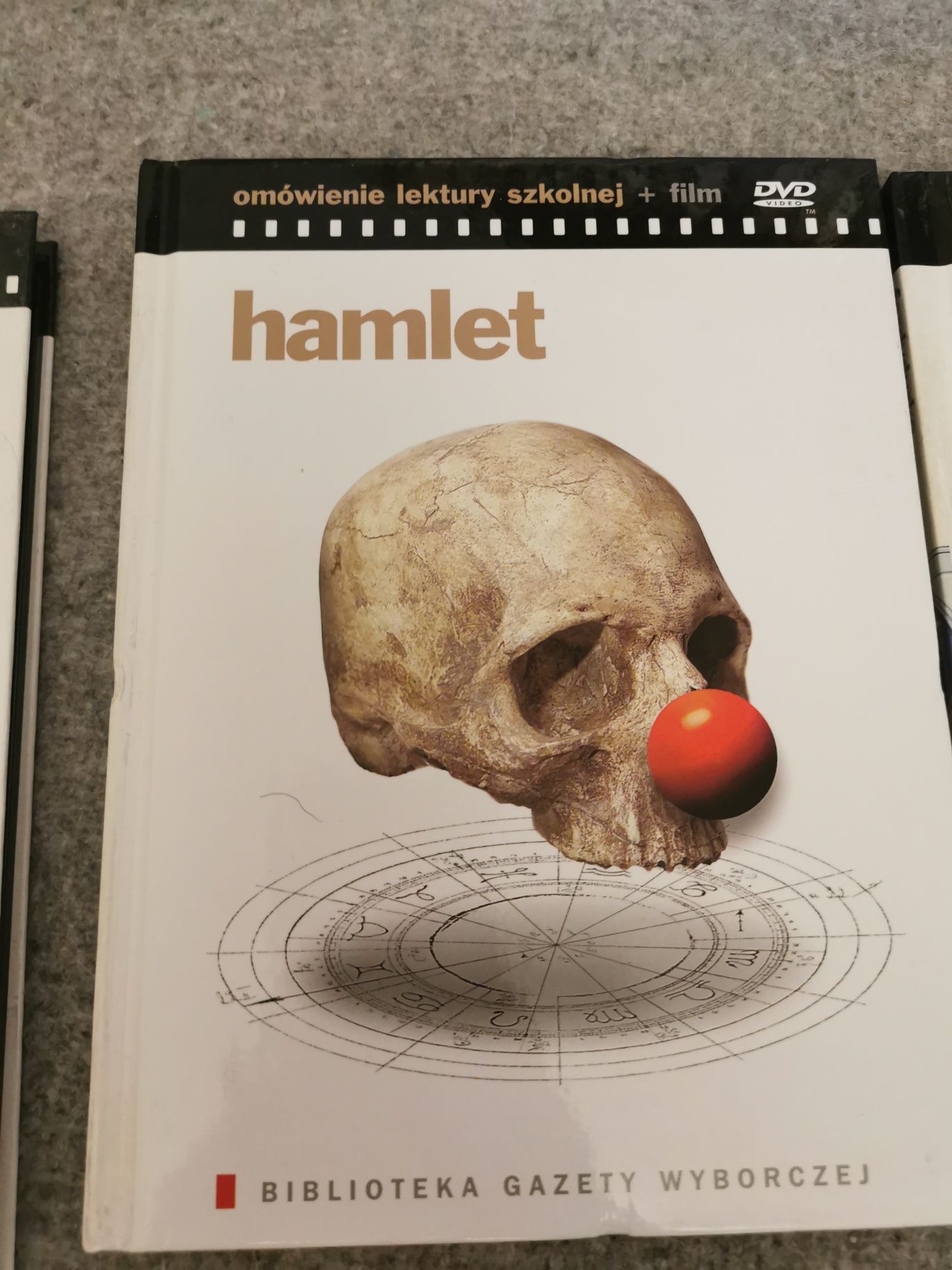 Hamlet książka i płyta gazeta wyborcza