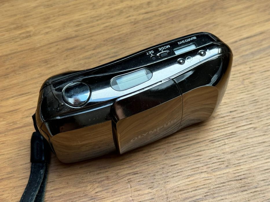 Olympus Mju I prateada- Limited Edition