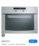 Microondas whirlpool amw 510/ix PEÇAS