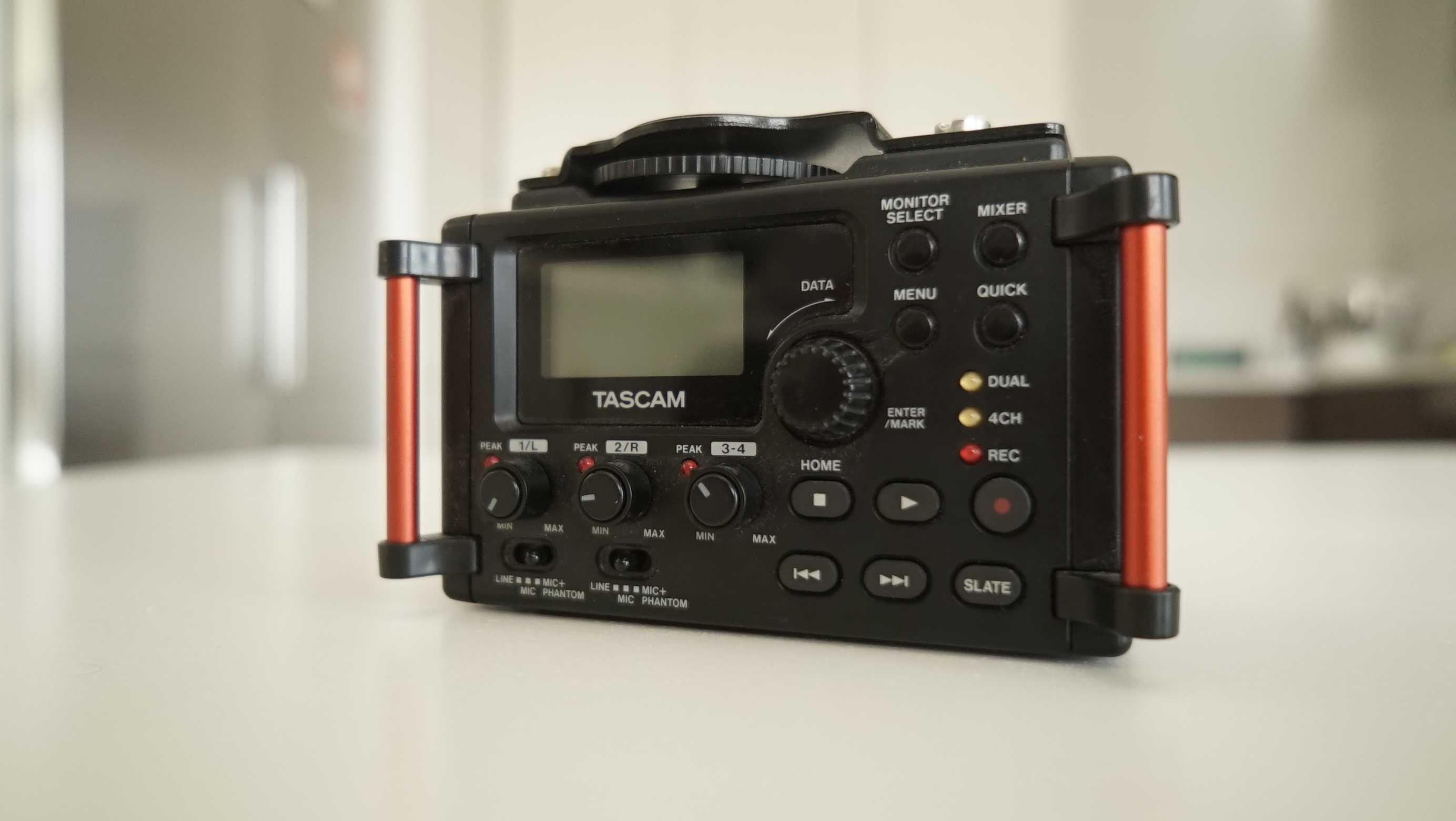 GRAVADOR TASCAM 60D MKII