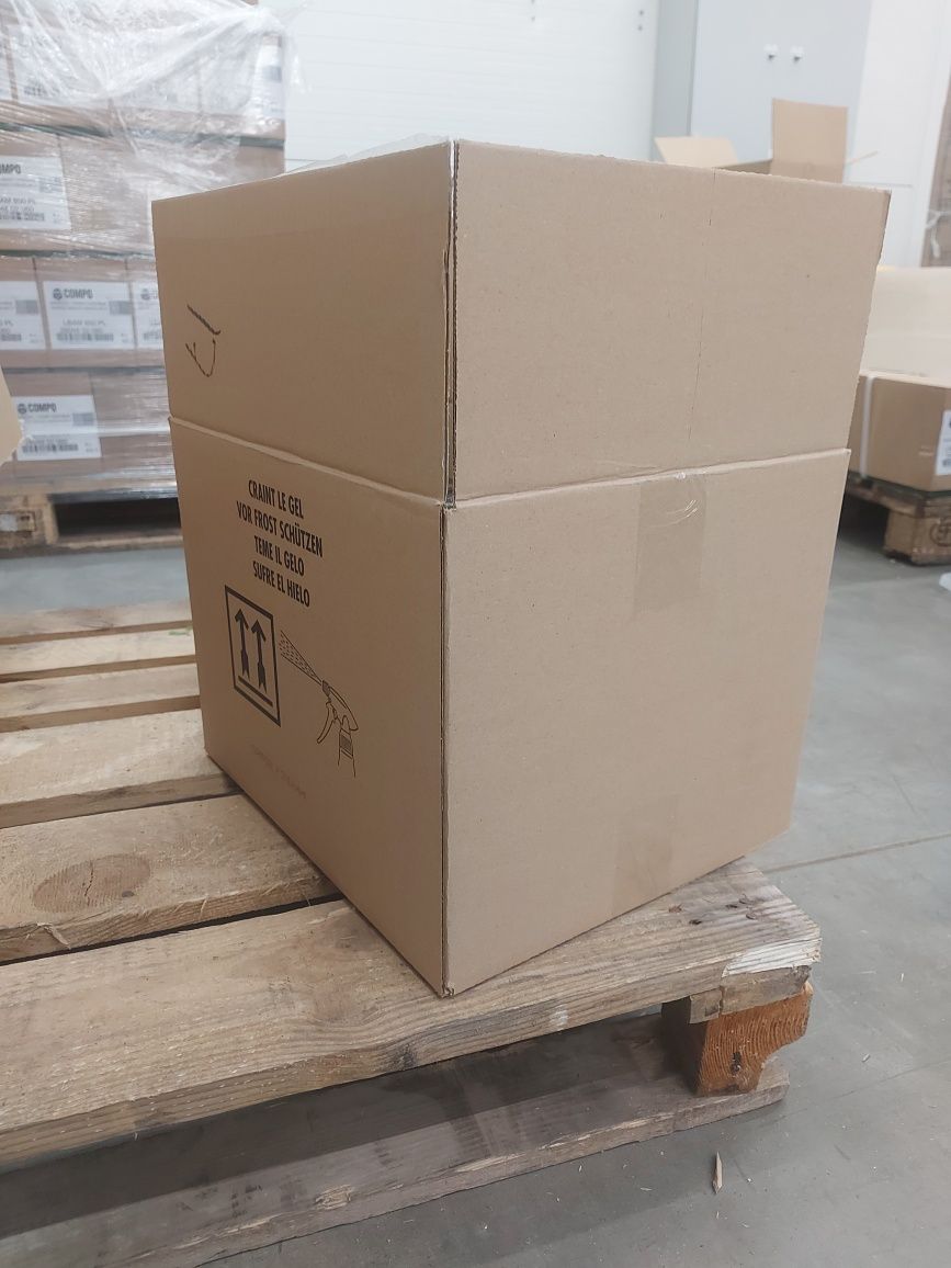 Pudła kartonowe, uzywane 385x140x230