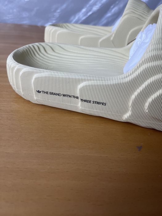 Adidas Adilette Slides Desert Sand