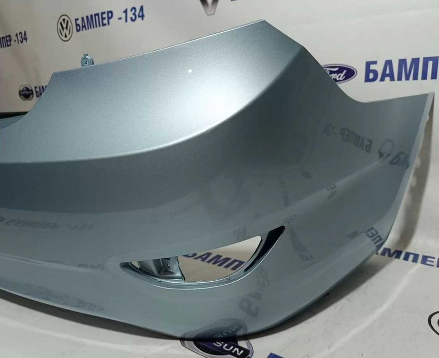 Задний бампер Hyundai Accent III (2011–2017) — в цвет кузова авто