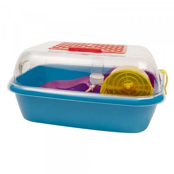 Gaiola Plástica para Hamster – Modelo Candy (44 × 34 × 20 cm)
