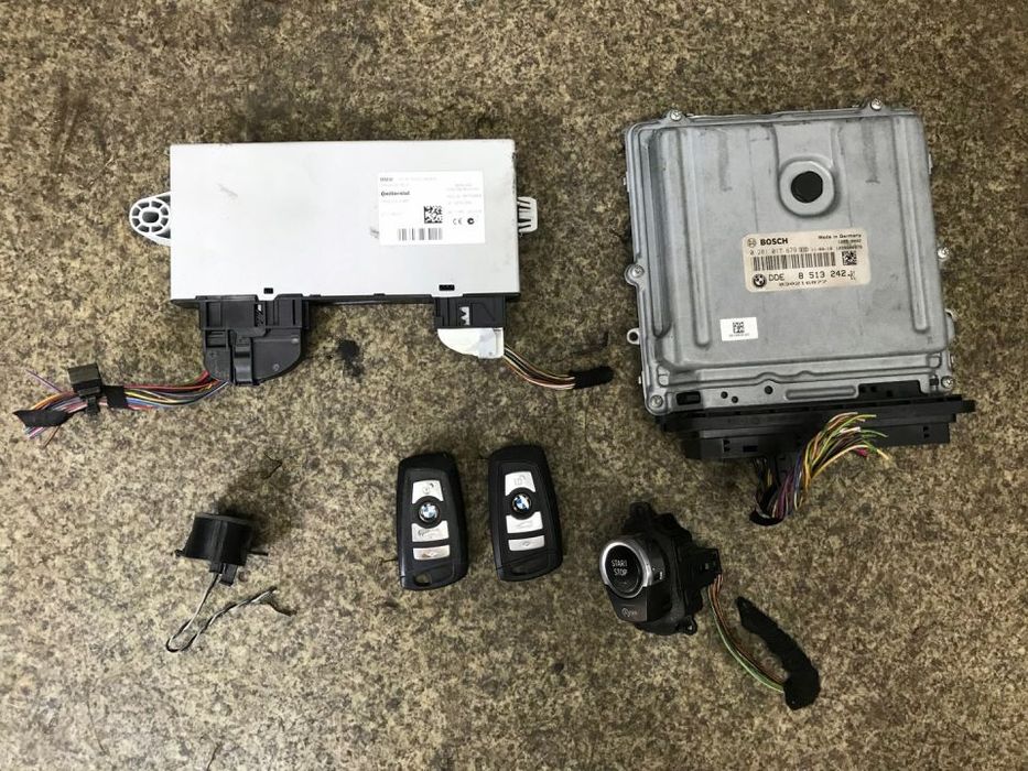 BMW F11 F10 zestaw startowy sterownik silnika 2.0D