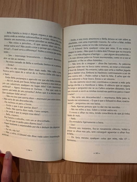 Livro Amanhecer - stephenie meyer