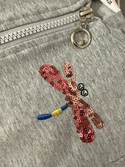 Bluza dla dziewczynki motyw ważki rozmiar 99