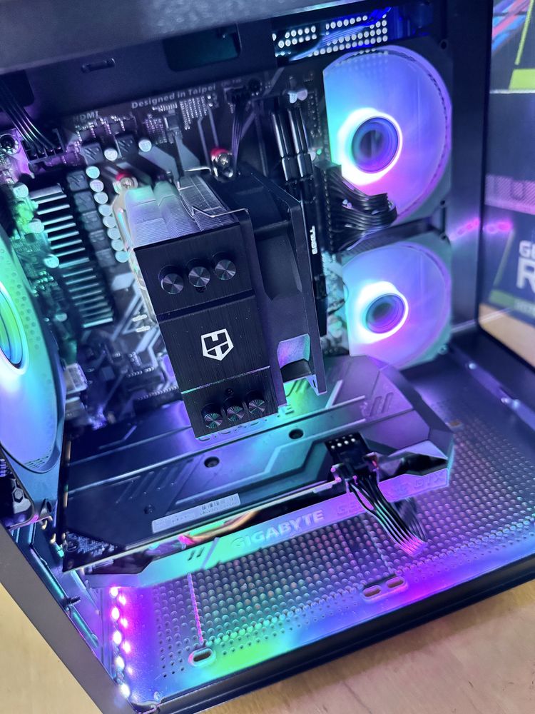 Computador Gamer Ryzen 2600 | GTX 1660 super | nvme