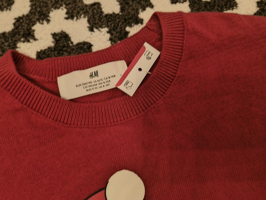 Nowy świąteczny sweterek