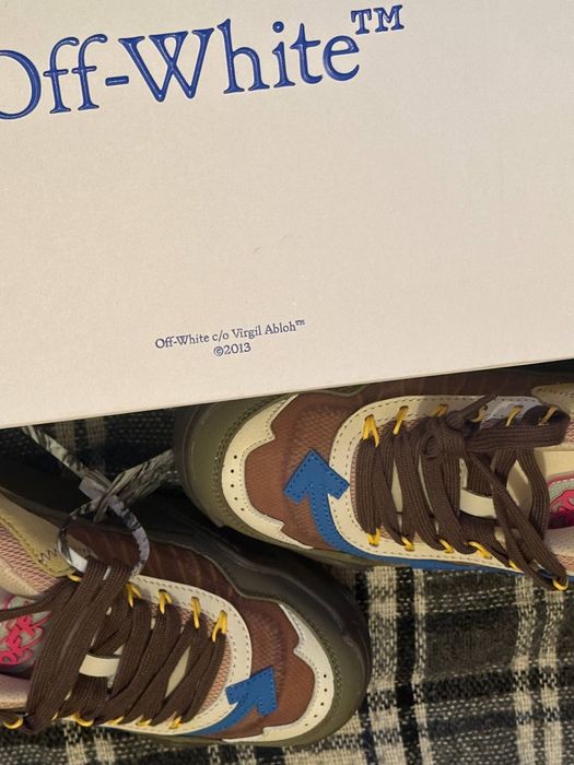 Off White Odsy 1000 Офф Вайт Одси 1000 Balenciaga Runer Track 2