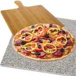 Kamień do pieczenia pizzy + deska