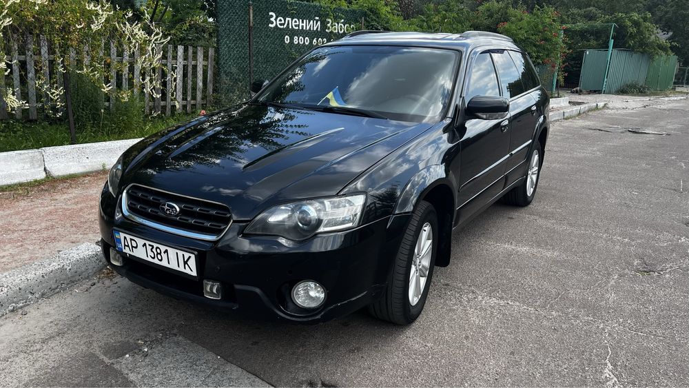 Subaru Outback 2006.  2,5 газ/бенз 4 WD