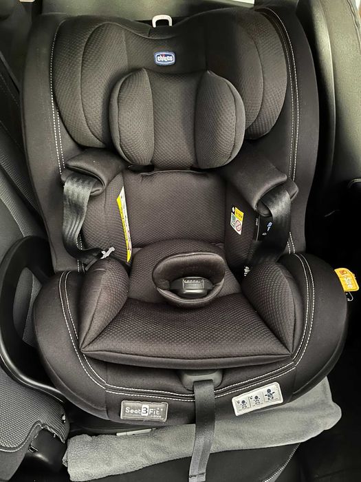 CHICCO – Cadeira Auto Seat3Fit I-Size – Black