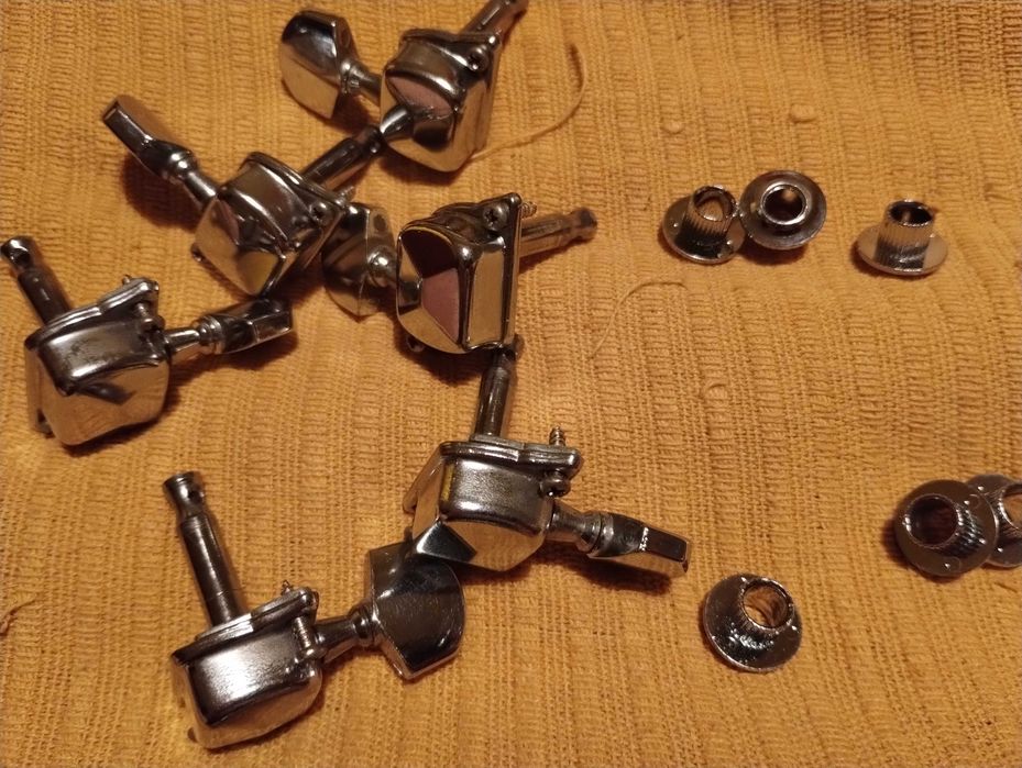 Klucze gitarowe 6R (Squier affinity 1997)