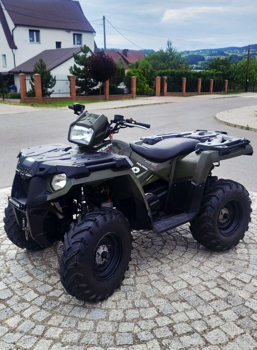Sprzedam quada polaris 570 z 2018r sportsman