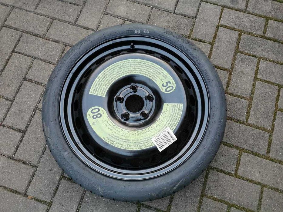 5x112 Koło Dojazdowe Dojazdówka R19 Audi A4 B9 B8 8K0 ET29 125/70 NOWE